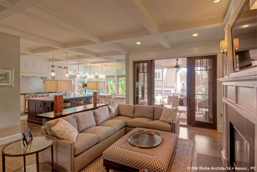 Living room - Window