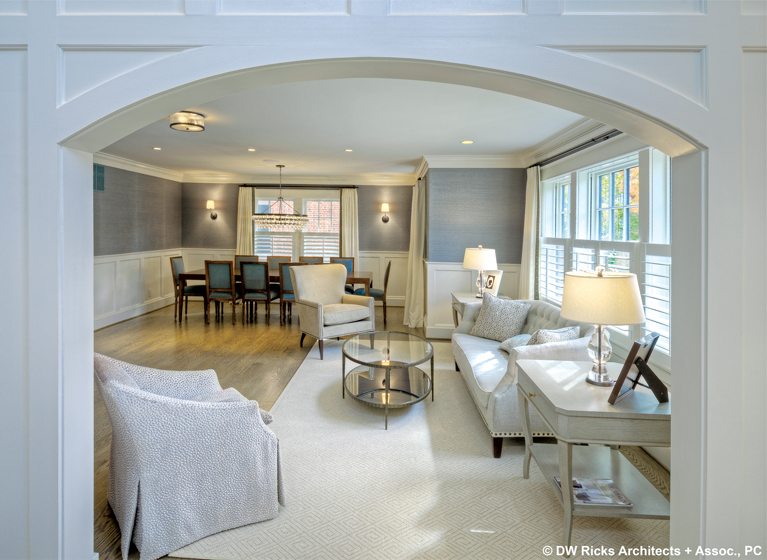 Living room - Ceiling