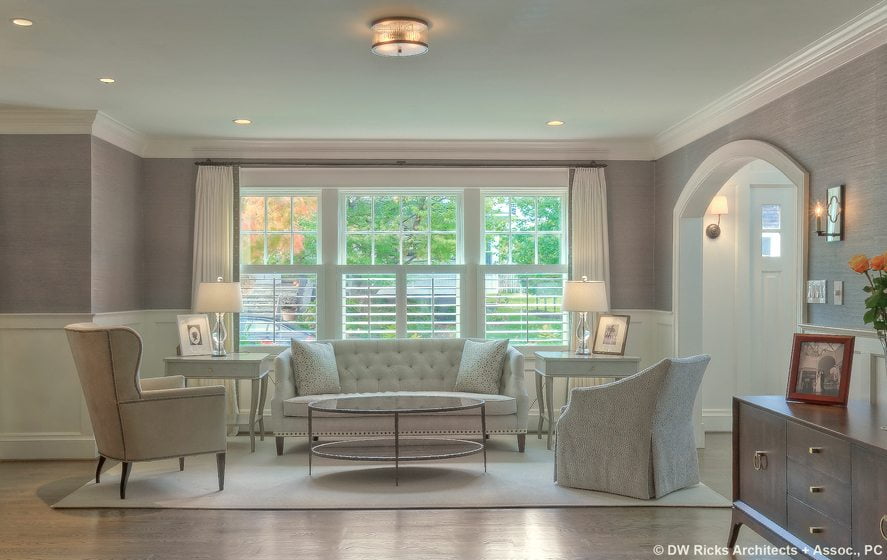 Living room - Interior Design Services